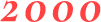2000